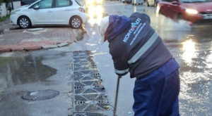 Başkan Kotan: Yağışın ilk anından itibaren sahadayız