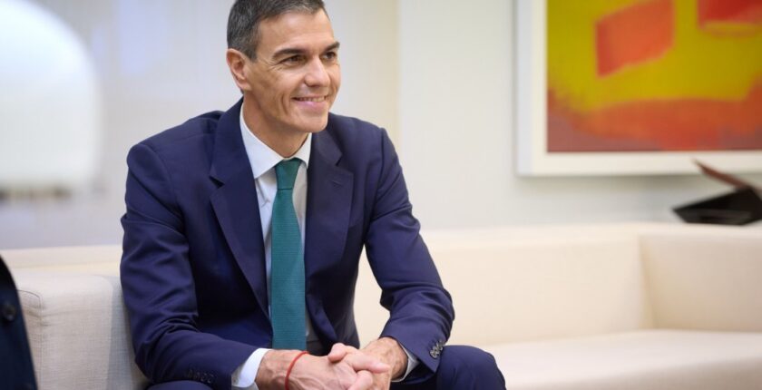 Sanchez: Bugün İspanya daha iyi bir ülke