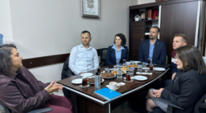 Düzce Akçakoca Belediyesi’nden İzmit Belediyesi’ne ziyaret