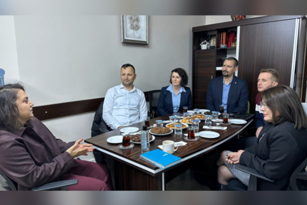 Düzce Akçakoca Belediyesi’nden İzmit Belediyesi’ne ziyaret Düzce Akçakoca Belediyesi’nden İzmit Belediyesi’ne ziyaret