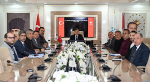 Batman’da İl Toprak Koruma Kurulu Toplantısı gerçekleştirildi