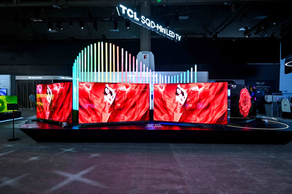 TCL CES 2026’da görüntü teknolojileri ve akıllı yaşamın geleceğini sergiledi