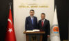 Başkan Doğan, Bakan Kurum’u makamında ağırladı
