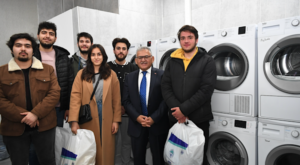 Kayseri’de 11 bin öğrenciye ücretsiz çamaşır hizmeti