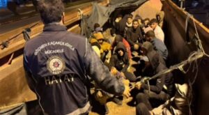Hatay’da göçmen kaçakçılığı operasyonu
