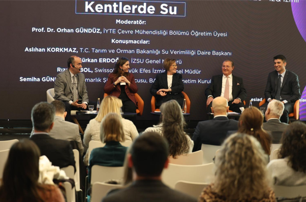 İzmir Su Konferansı’nda kentlerin su yönetimi masaya yatırıldı İzmir Su Konferansı’nda kentlerin su yönetimi masaya yatırıldı