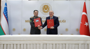 Türkiye ile Özbekistan arasında savunma alanında anlaşma