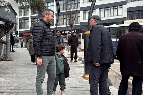 Başkan Çetinkaya vatandaşlarla bir araya geldi