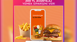 ZUBİZU ve Trendyol Go by Uber Eats’ten yeni yılda güçlü iş birliği