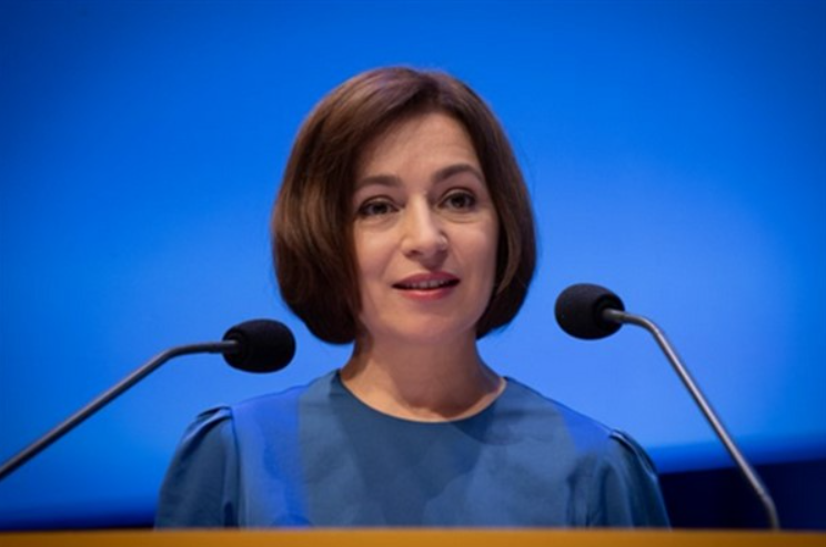 Sandu: Moldova, Ukrayna ile yakın iş birliği içinde çalışmayı sürdürecek