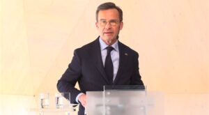 Kristersson: Çalkantılı zamanlarda, Kanada ile artan iş birliğimiz önemli