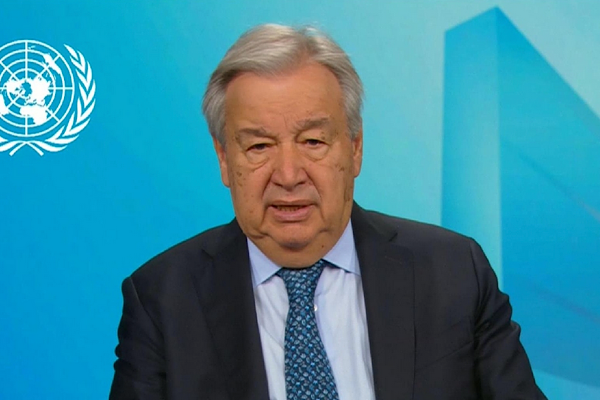 Guterres’ten Basra Körfezi için itidal çağrısı Guterres’ten Basra Körfezi için itidal çağrısı