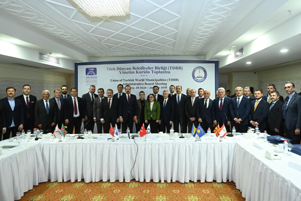 TDBB Yönetim Kurulu toplantısı yapıldı TDBB Yönetim Kurulu toplantısı yapıldı