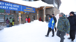 Başkan Büyükkılıç, Erciyes Kayak Merkezi’nde incelemeler yaptı