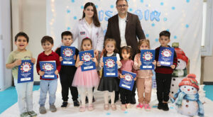 Derince’deki Senin Yuvan Kreş ve EYDEM’de karne töreni düzenlendi