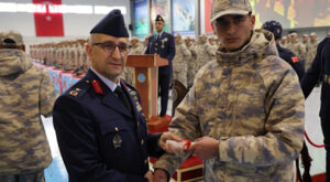 Kütahya’da sözleşmeli erler için yemin töreni düzenlendi