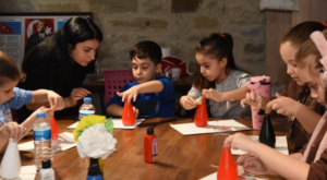 Müze Keşan’da sömestr atölyeleri düzenlendi Müze Keşan’da sömestr atölyeleri düzenlendi