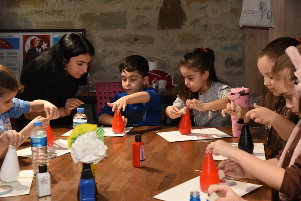 Müze Keşan’da sömestr atölyeleri düzenlendi