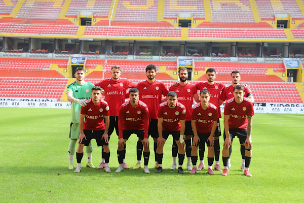 Karaköprü Belediyespor deplasmanda Erciyes 38 FK’yi 1-0 mağlup etti