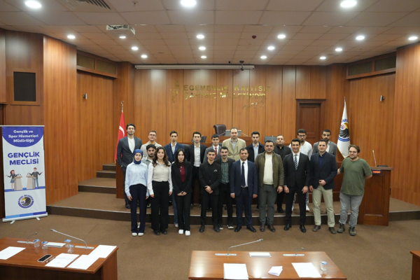 Kartal Belediyesi Gençlik Meclisi toplandı Kartal Belediyesi Gençlik Meclisi toplandı