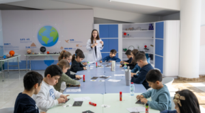 Mercan 100. Yıl İKlim ve Çevre Bilim Merkezi’nde ‘Kış Okulu’ başladı