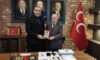 Bursa Lokantacılar Odası Başkanı Tak’tan MHP Nilüfer İlçe Başkanlığı’na ziyaret
