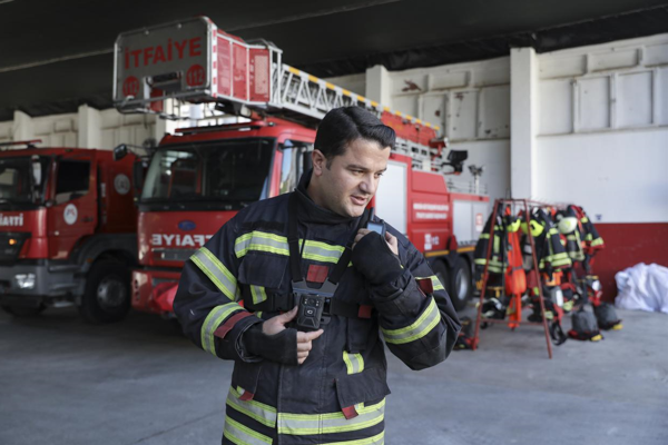 Büyükşehir İtfaiyesi, yıl boyunca 11 bin 396 vakaya müdahale etti