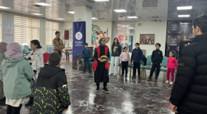 Petrolkent Gençlik Merkezi’nde Kış Kulübü başladı