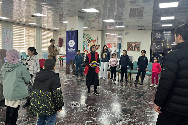 Petrolkent Gençlik Merkezi’nde Kış Kulübü başladı Petrolkent Gençlik Merkezi’nde Kış Kulübü başladı