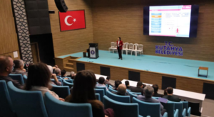 Kütahya’da belediye personeline yönelik eğitim programı düzenlendi