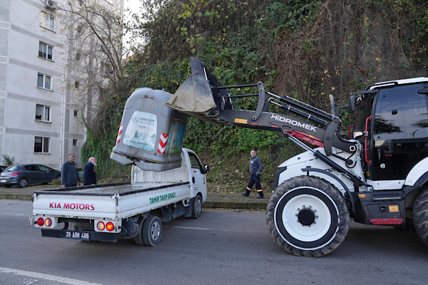Giresun’da dönüşümle aylık 2,5 milyon lira tasarruf sağlandı
