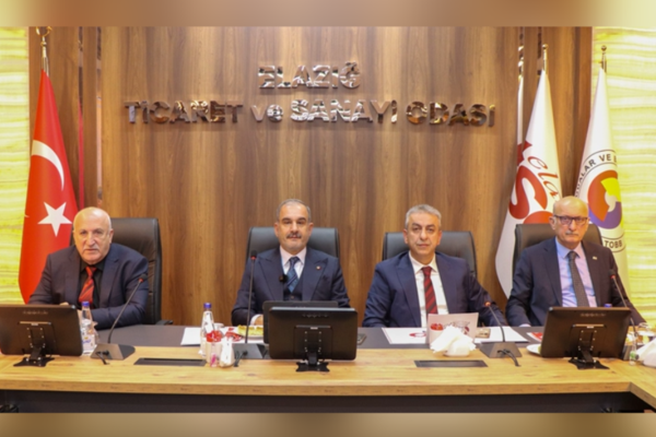 Başkan Alan: Gelişen bir Elazığ için güçlü ve kararlı adımlar atıyoruz