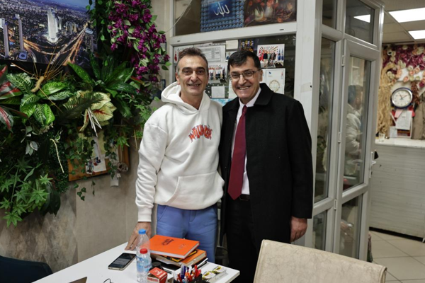 Başkan Kahveci, esnaf ve vatandaşlarla buluştu Başkan Kahveci, esnaf ve vatandaşlarla buluştu