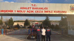 Kırşehir’de hapis cezasıyla aranan şahıs yakalandı