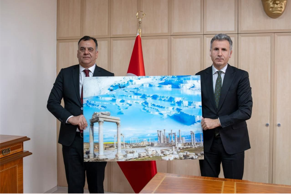 Hatay Baro Başkanı Tut’tan, Başsavcı Ataman’a ziyaret