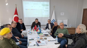 Edremit Rotaları Danışma Kurulu ilk toplantısını yaptı