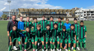 Akhisar Belediyespor U14 Futbol Takımı, Türkiye finallerinde