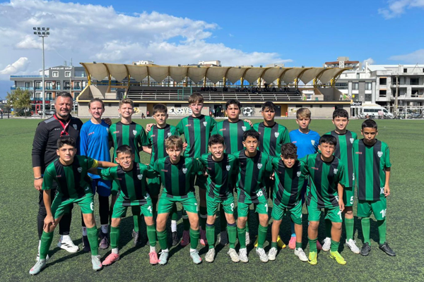 Akhisar Belediyespor U14 Futbol Takımı, Türkiye finallerinde Akhisar Belediyespor U14 Futbol Takımı, Türkiye finallerinde