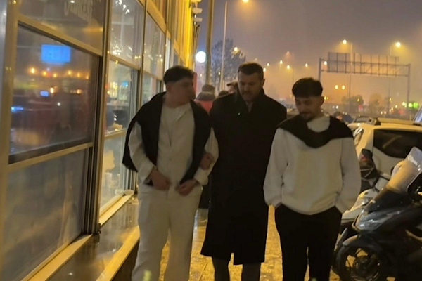 Başkan Çetinkaya vatandaşlarla görüştü