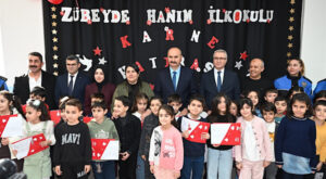 Batman’da 170 bini aşkın öğrenci karne heyecanı yaşadı