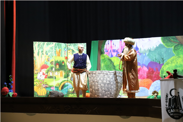 Çankırı Belediyesi’nden çocuklara yönelik tiyatro etkinliği