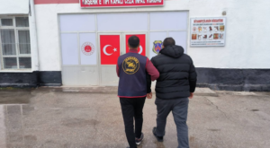 Kırşehir’de 4 yıl 2 ay hapis cezası bulunan şahıs yakalandı