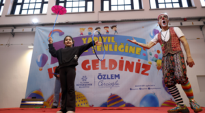 Aydın’da Yarıyıl Karne Şenliği