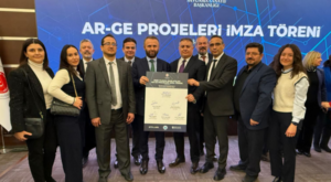 RTEÜ ile Savunma Sanayii Başkanlığı arasında Ar-Ge Projesi