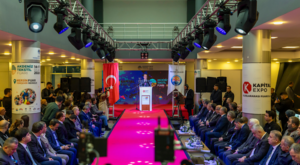 Mersin’de Akdeniz Uluslararası Tekstil Fuarı açıldı