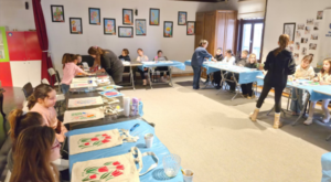 İnegöl’de yarı yıl tatilinde etkinlikler düzenlendi