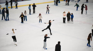 Ankara’da BelPA Buz Pateni Tesisi hizmet vermeye devam ediyor