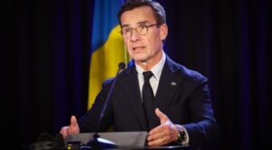 Kristersson: Şantaja boyun eğmeyeceğiz