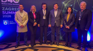 Başkan Erkek, Zagreb’de düzenlenen zirveye katıldı