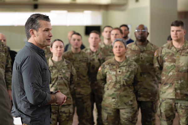 ABD Savaş Bakanı Hegseth: Hız kazanır; hız domine eder